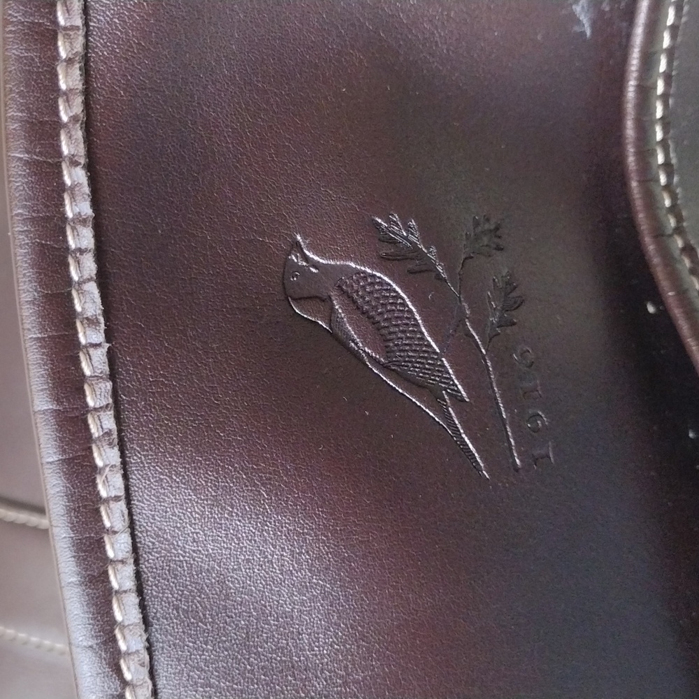 Barrington Brown Vegan Leather Men's Bag - Picture 2 of 10